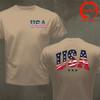 Vintage Us America Flag Usa Letter Print Tshirt Quality Casual Clothing T Shirt Unisex Tshirts Stylish Fashion Leisure Tee Shirt