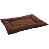 HUNTER Antibacterial and Water-Repellent Dog Sofa Brown Size L 70 X 100 Cm