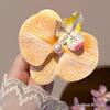 Caro 3D Rose Hair Claw Clip - 2024 High-End Floral Shark Clip for Women, Elegant Headwear