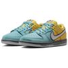 Кроссовки Dunk SB Low Skateboard Shoes Мужские Сине-желтые IR1888-700