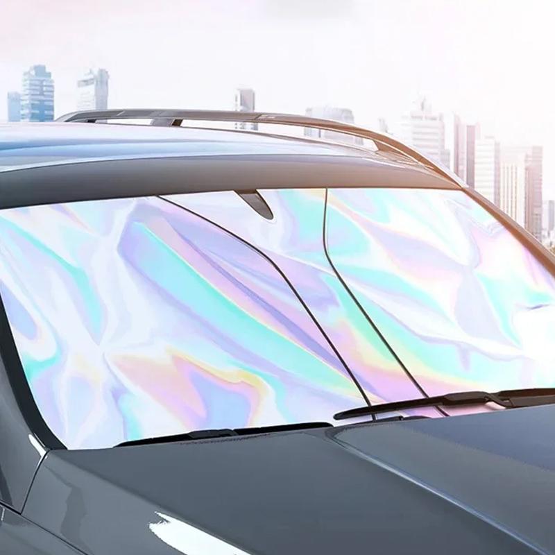 Солнцезащитная шторка на лобовое стекло для Renault Austral, складная, отражающая УФ-лучи, чехол-защита на переднее стекло, аксессуары