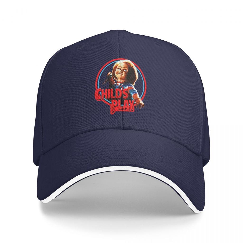 Unisex Baseball Hats Chucky Outdoor Streetwear Summer Sports Baseball Caps Hip Hop Cap Casquette Polychromatic Hats