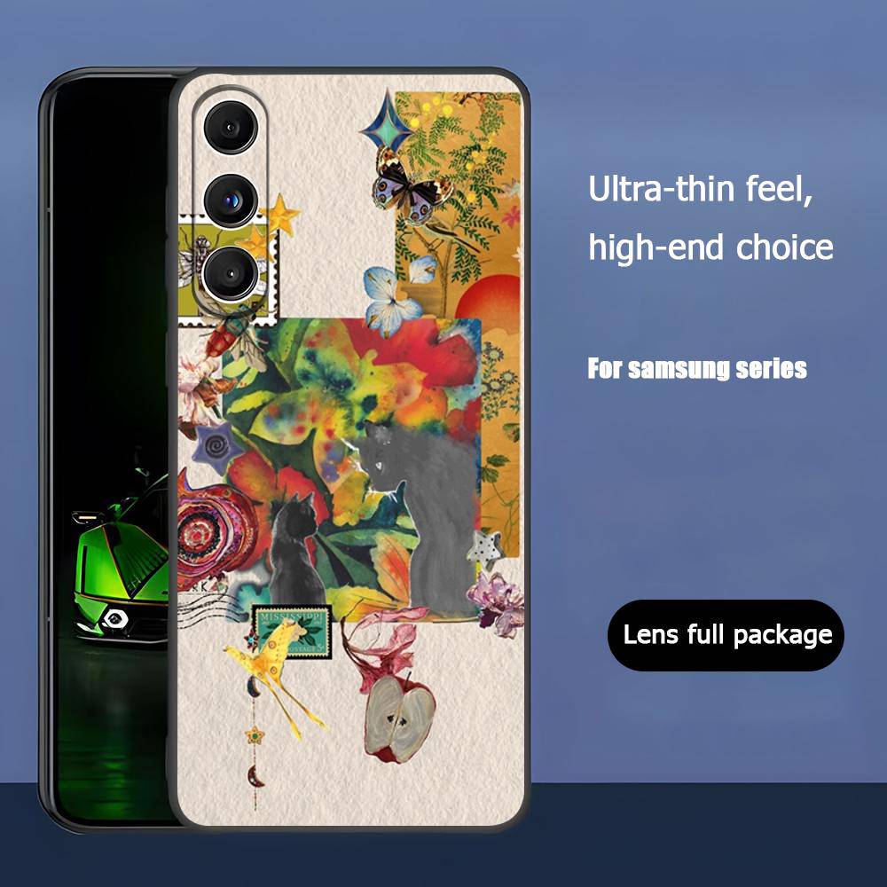 Музыкант А-Эдрианна Ленкер Для Samsung Galaxy S25 S24 S23 Ultra S22 S21 Plus S20 Черный Мягкий Силиконовый Защитный Чехол