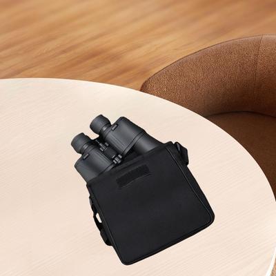 Сумка для бинокля, чехол для хранения, прочная, износостойкая ткань Оксфорд, органайзер для подарков, черный для альпинизма