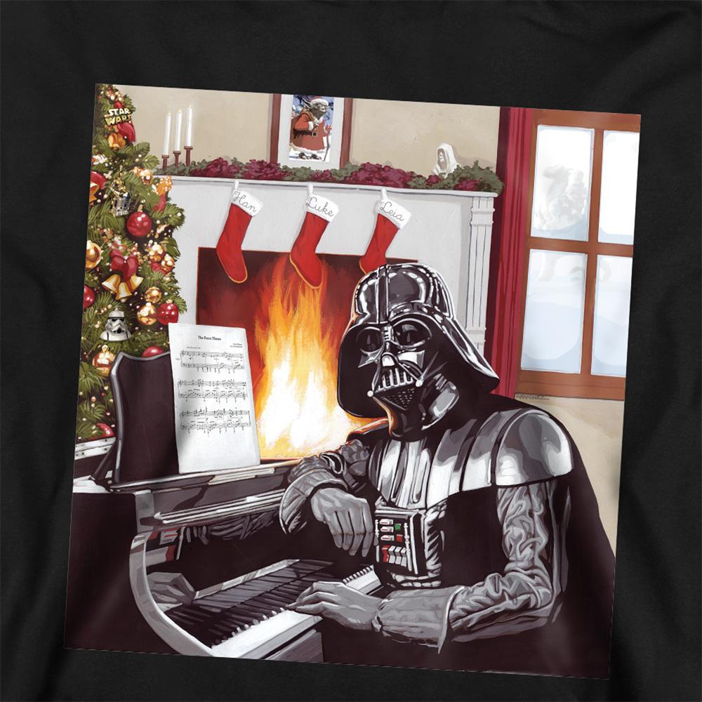 Star Wars Childrens/Kids Christmas Carols Darth Vader Hoodie
