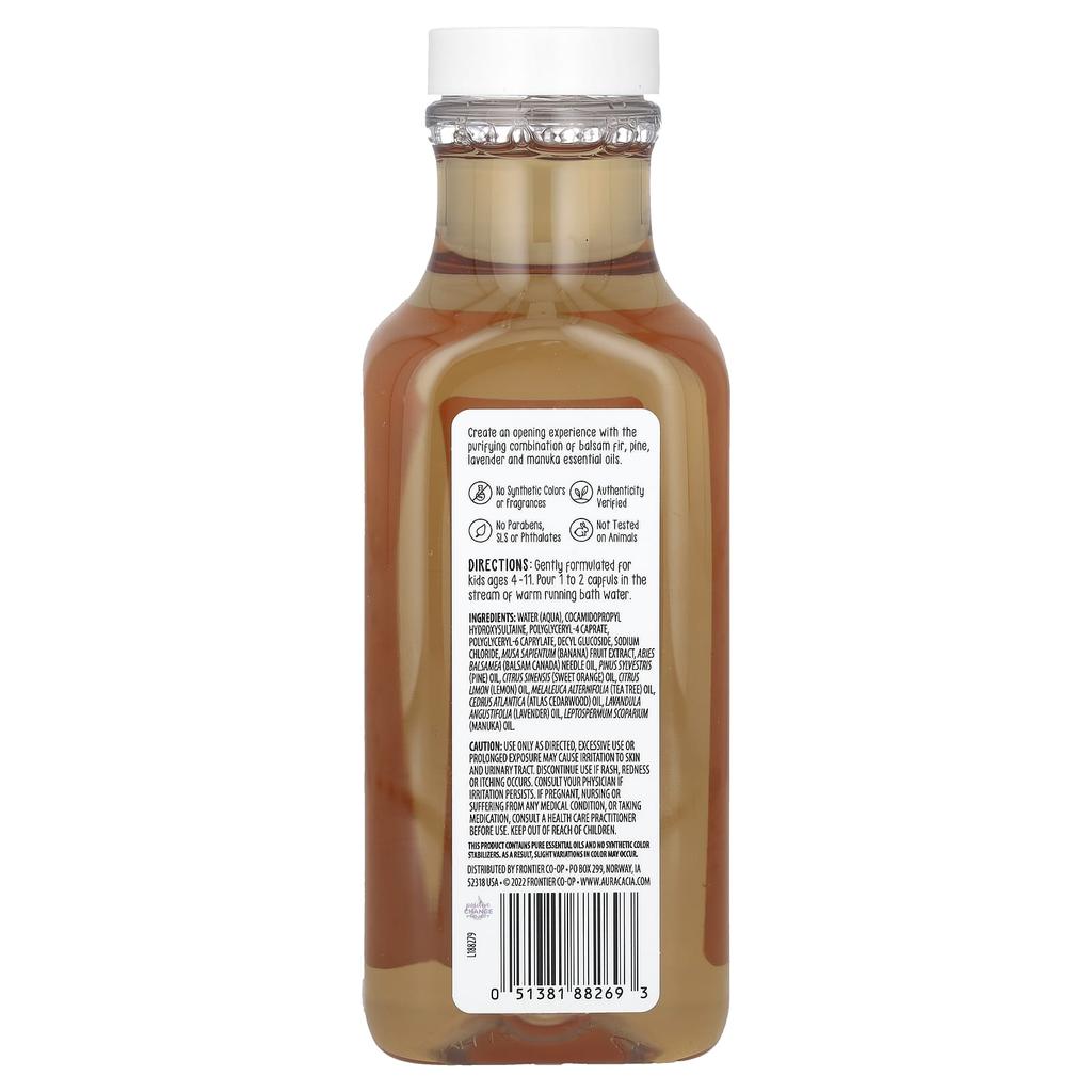 Aura Cacia Children's, Purifying Bubble Bath, 13 Fl Oz (384 Ml)