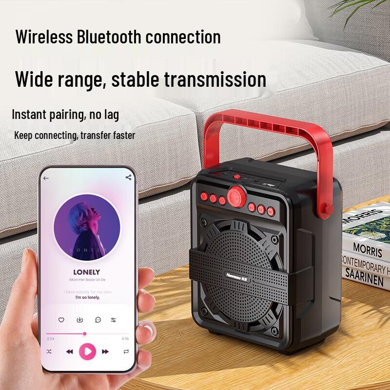 Портативная Bluetooth-колонка Newmine K508 (Китайская версия)