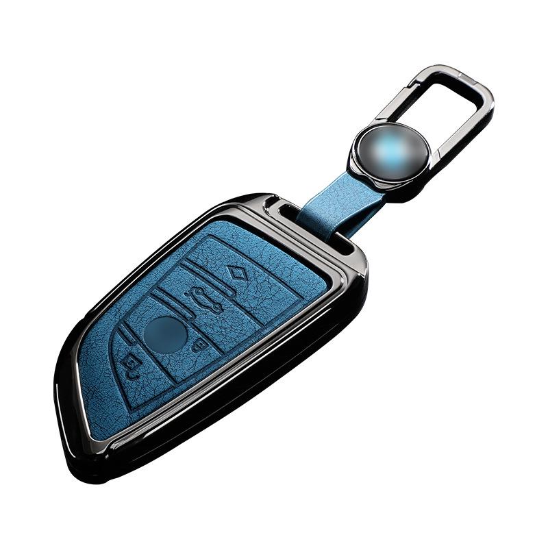 Чехол для ключа автомобиля BMW для 7 серии, 5 серии, 3 серии, X1, X2, X3, X5, X6 и 530Li.