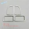 Car Dashboard Air Conditioning AC Outlet Vent Decoration Frame Cover Trim ABS Accessories For Mitsubishi Outlander 2014 -