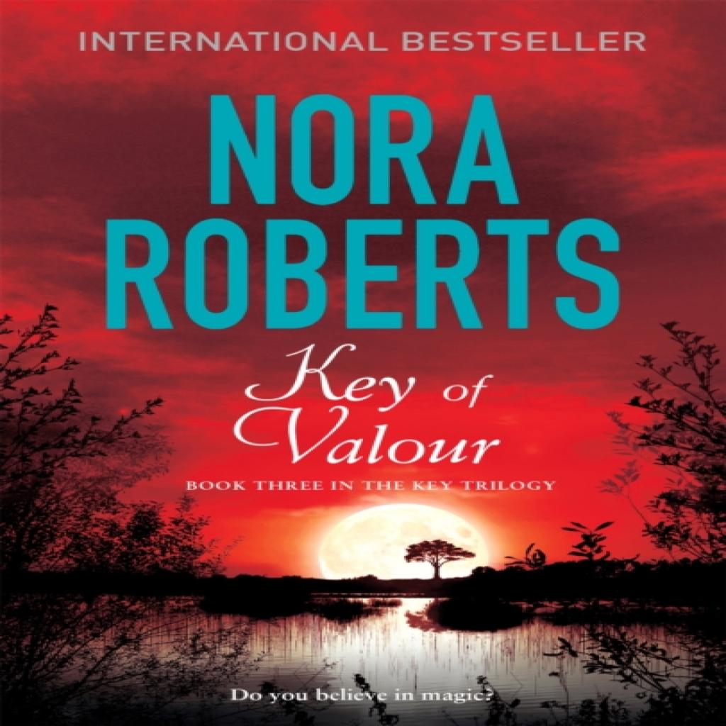 Key Of Valour by Nora Roberts Paperback Book 9780349411651