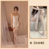 Сексуальное нижнее белье Pure Desire Perspective Uniform Suspender Cute Female Halter Seduction Hot Passion Bed Nightdress
