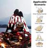 Iron Man Tech Hero Flannel Blanket Super Soft Warm Cozy Blanket For Sofa Bed Office Travel Allseason Home Decor Gift