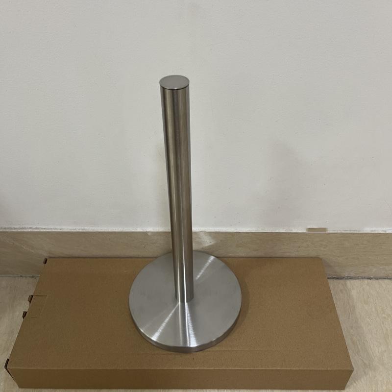 Держатель для полотенец и туалетной бумаги из нержавеющей стали, настенный, без сверления