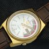 ВОССТАНОВЛЕННЫЕ ВИНТАЖНЫЕ SEIKO 5 AUTO 6309A ЯПОНИЯ МУЖСКИЕ D/D СЕРЕБРЯНЫЕ ЧАСЫ a309508-13
