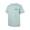 Fun Gfx Logo Sports Casual Breathable Short Sleeve T-Shirt Men Tops Gray-Green VN000HZMM8I