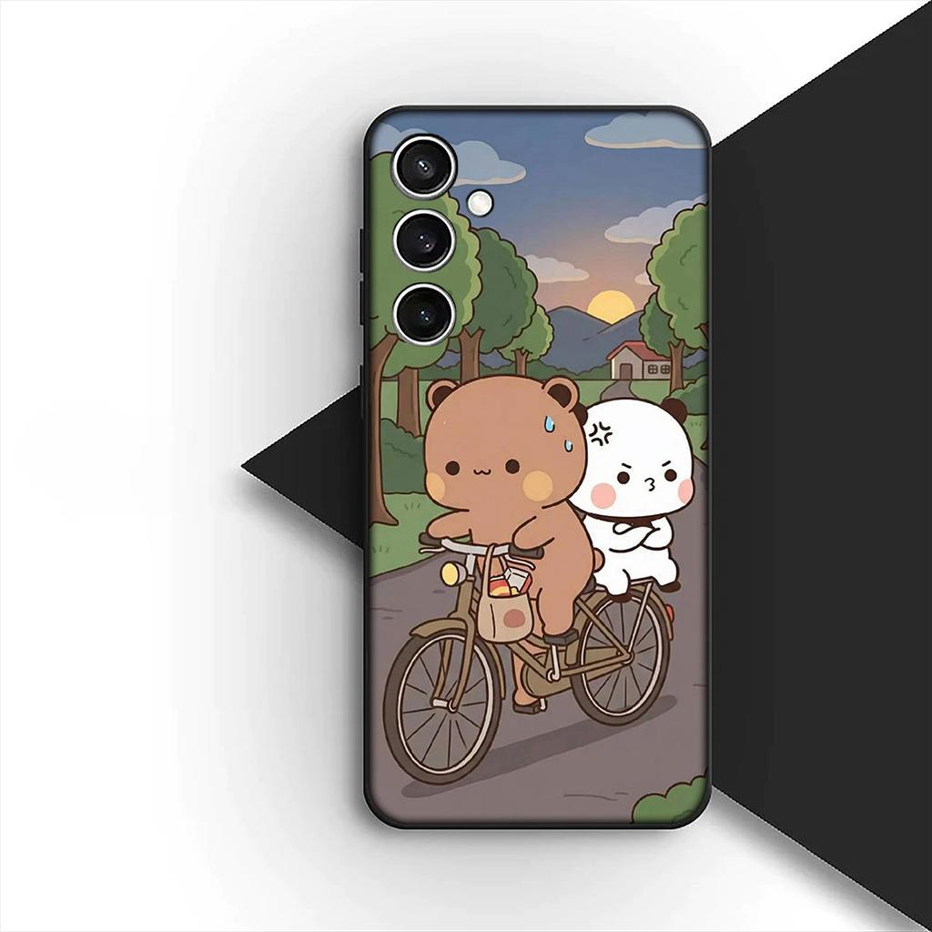 Casing for Huawei P30 P20 Mate 20 Lite Pro Y7a Y6P Y7 2019 Nova 5T 3I p30Lite Phone Cover Soft Case Anime Bear Bubus Panda Dudus