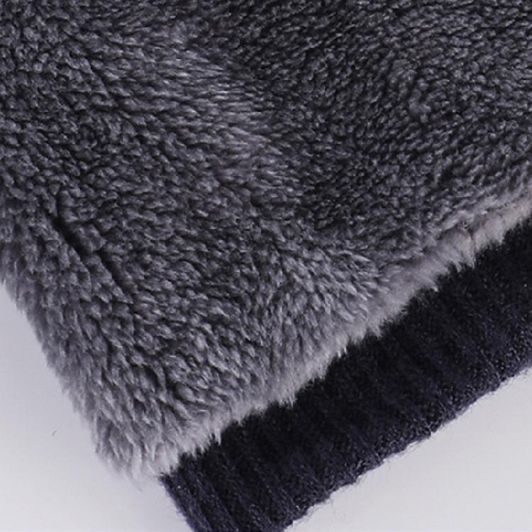 Мягкий вязаный шарф-воротник для зимнего катания на коньках и бега, теплый шарф-воротник, защитная маска для лица, толстый ветрозащитный шарф, прочный