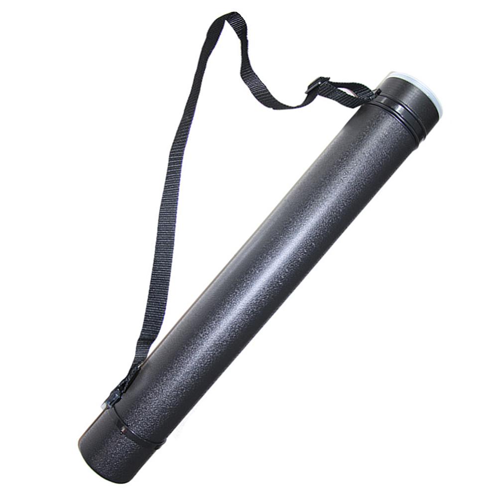 Телескопический тубус для стрел для стрельбы из лука с 2 шт. пенопластовых держателей для стрел