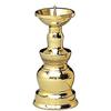 Maruesu Buddhist Altar Supplies Brass Candle Holder, 3.0 Inches