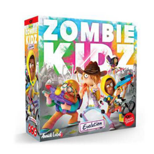 Настольная игра Zombie Kidz Evolution