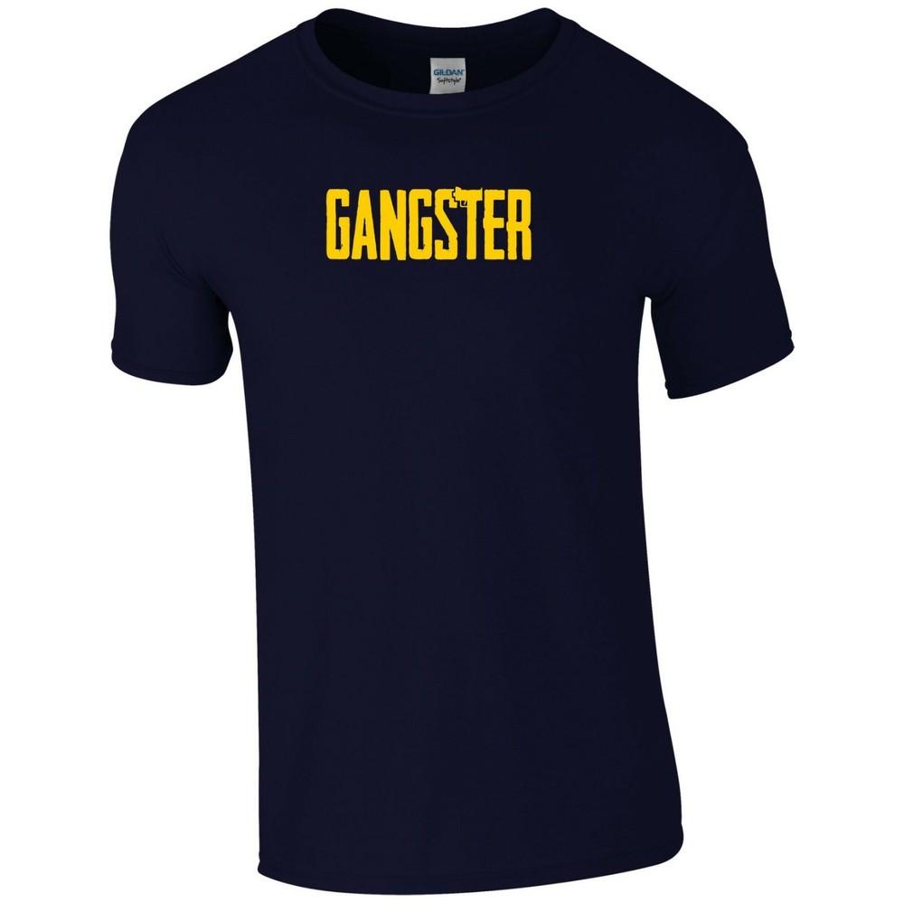 Gangster T Shirt Gangsta Mafia Rap Music Tv Series Fans Funny Gift Unisex Tee Top