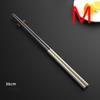Палочки для еды из нержавеющей стали Длинные палочки для еды Лапша, жареная во фритюре Китайские палочки для еды Многоразовые металлические палочки для еды Посуда