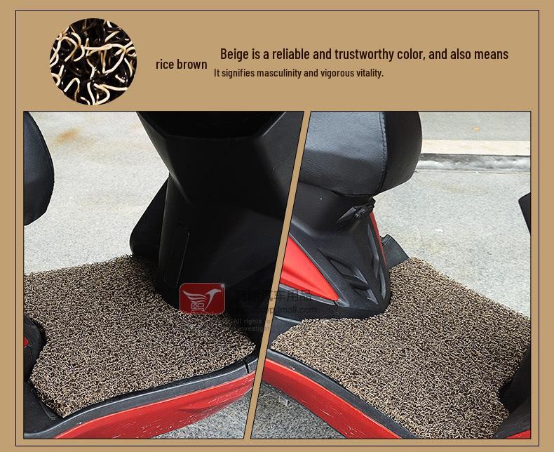 Linhai Yamaha RS100 Ghost Fire Zero Скутер Утолщенная подножка