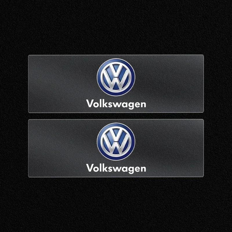 VW Для Volkswagen Автомобильный Значок Логотип Декоративные Наклейки Шильдик Deca lДля Volkswagen VW Golf 4 5 6 7 Jetta Polo Caddy GTI Bora MK7 B