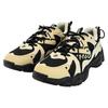 Fila Кошачья лапа 4.0 Текстиль, Синтетическая кожа Модные Низкие Кроссовки на массивной подошве Мужские Черный Бежевый F12M332113FBS