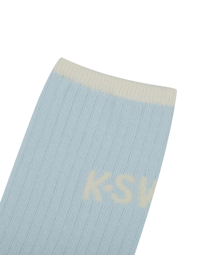 Носки K-SWISS с логотипом, высокие, Crew_2Ksscmv902Lb