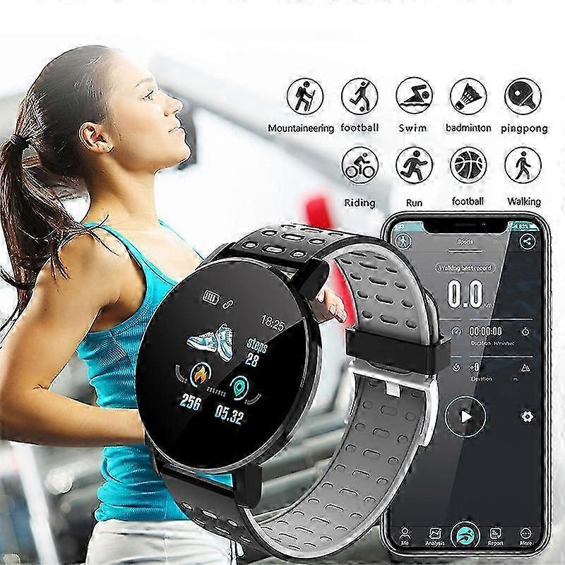 2021 New Smart Watch Ultrathin 1.44inch Full Touch Sport Fitness Watch IP67 Waterproof Blue-tooth