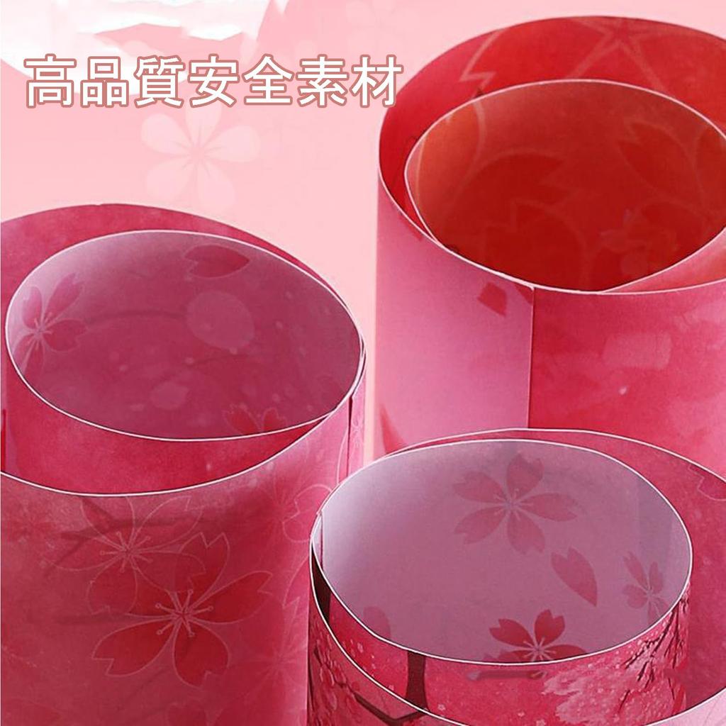 Origami Paper with Cherry Blossom 200 Colorful and Cute Patterned Paper Flower Cherry Blossom Origami Paper Large DIY Birthday Party Craft Patterned