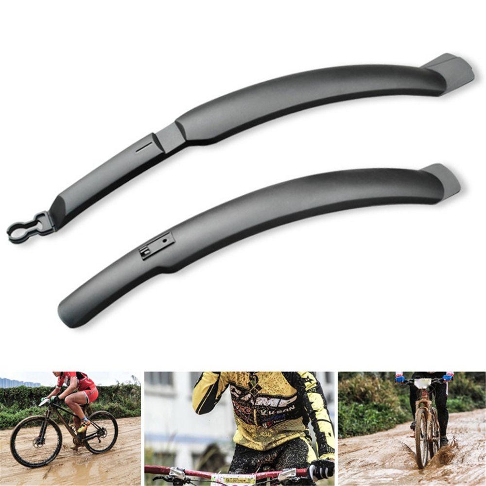 Пластиковые быстросъемные MTB велосипедные брызговики для горного велосипеда, крылья заднего защитника, брызговики