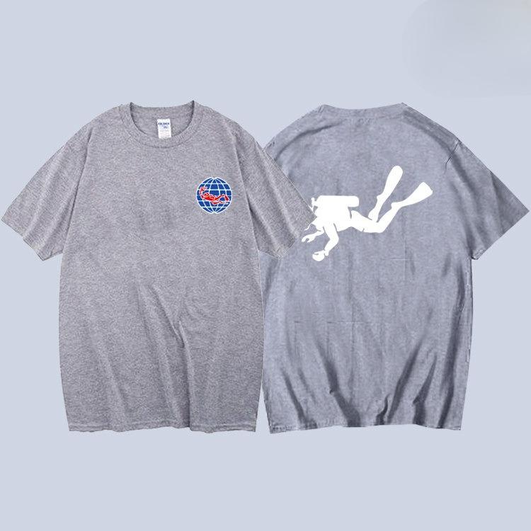 CMAS World Underwater Association PADI Diving Instructor Association Tshirt Unisexs Clothing and Womens 2026 Summer New T Shirt