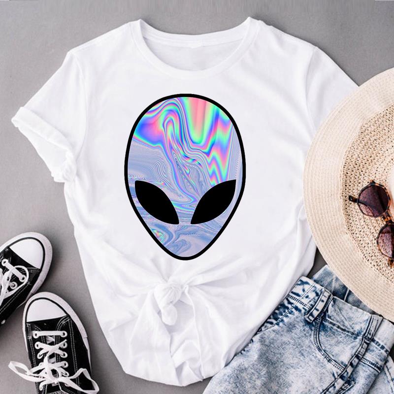 Футболка с графическим рисунком, с коротким рукавом, в стиле кофе, в стиле любви, милый летний топ 90-х годов, женская футболка с принтом, повседневная женская модная футболка