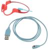   Headset Charging Cable TPE USB Earphone   Cord for Aeropex AS800 Replacement