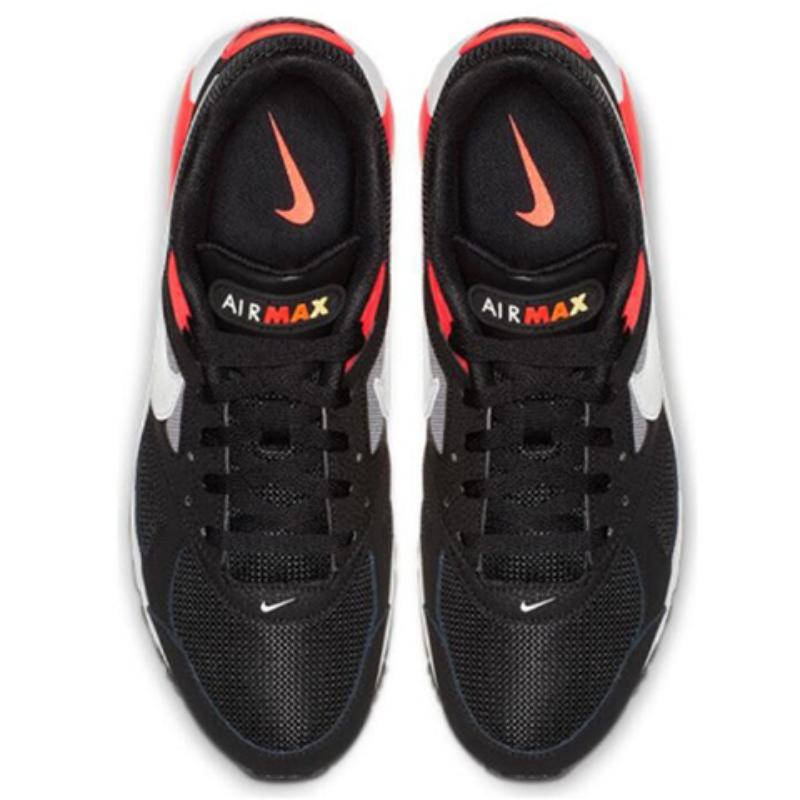 Nike Кроссовки Air Max Ivo Черные Ярко-малиновые Повседневная обувь 580518-016