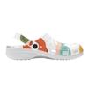 Cartoon Printed EVA Clogs Unisex Quick Dry Slip On Flexible Garden Shoes Beach Pool Bathroom Home Summer Sandals Comfort Fit