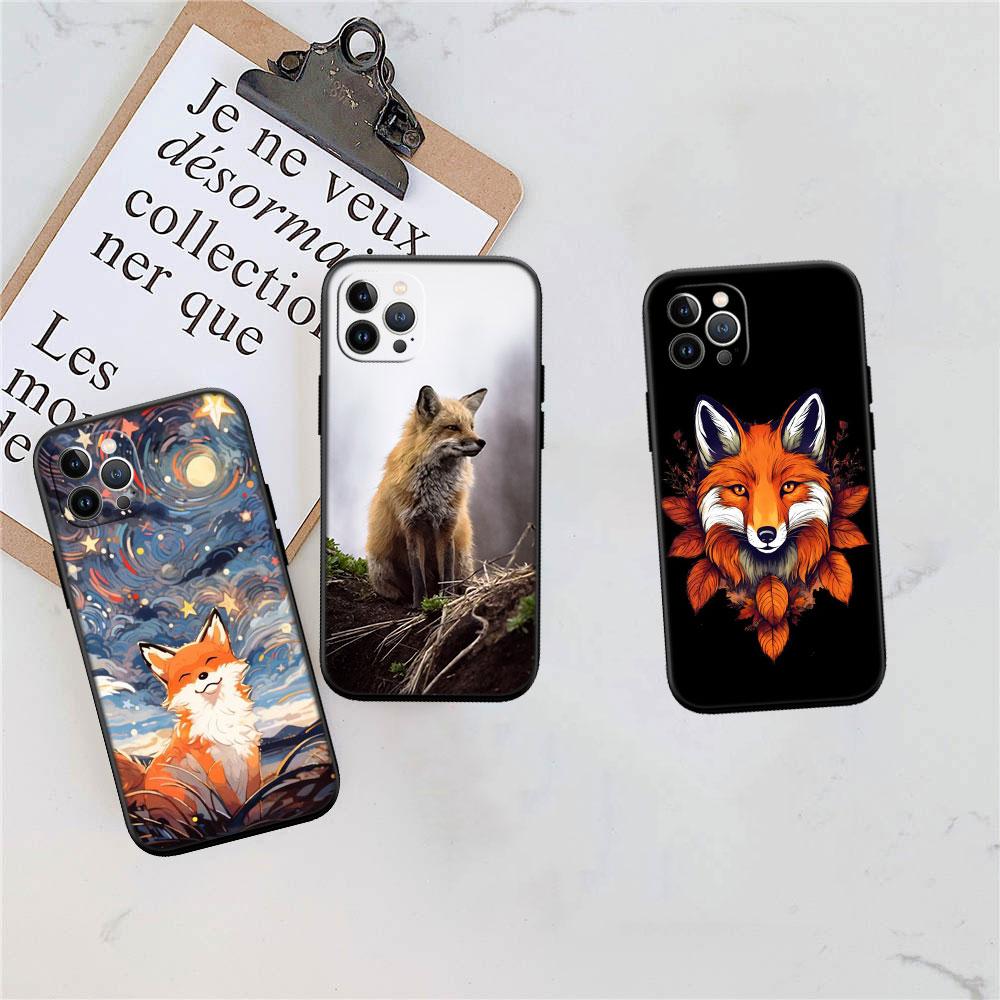 Лиса забавная лисы Чехол для телефона OPPO A40 A60 A80 A15 A16 A16K A12 A17 A17K A54 A54S A53 A53S A55 A56 A57 A98 F23