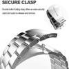 Stainless Steel Strap for Garmin Fenix 8 7 Pro 7X 6 6X 5X 8X Plus Metal Band for Garmin Epix Pro Tactix 7 Pro Enduro 3 2 QuickFit Watchband