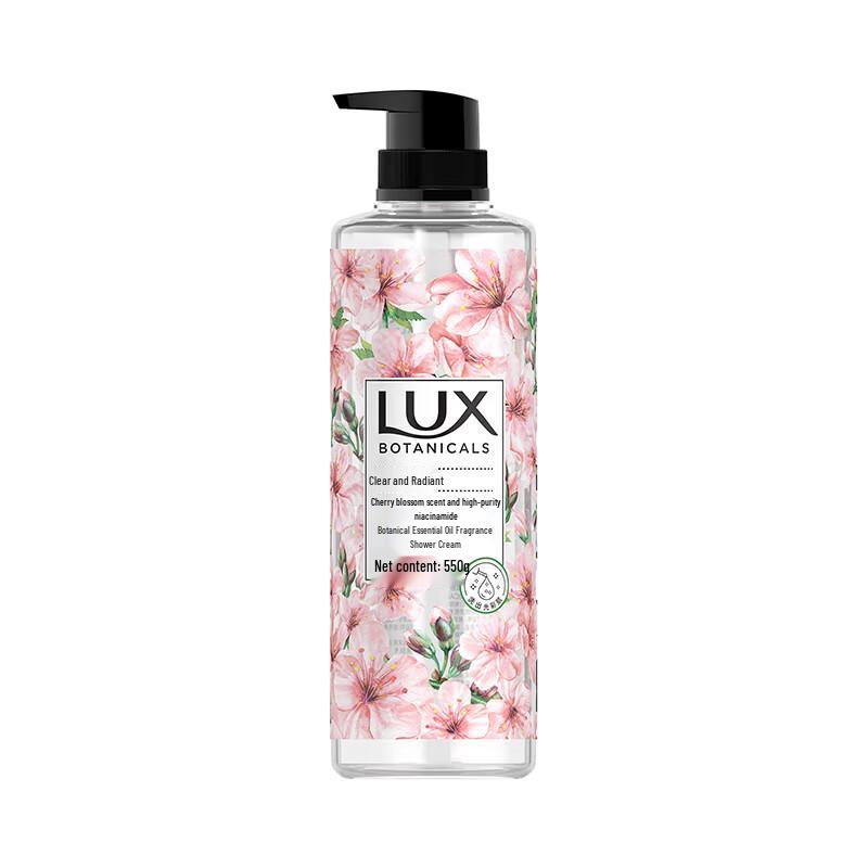 Lux Cherry Blossom & Niacinamide Scented Shower Gel