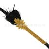 S feather headband headgear gstsby ball banquet feather strap headband bridal annual meeting hair accessories