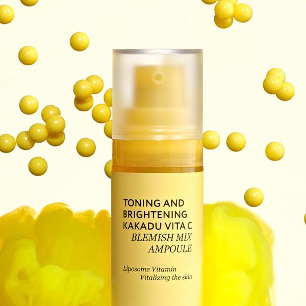 Veganifect Тонизирующая и осветляющая ампула Kakadu Vita C Blemish Mix 15 г