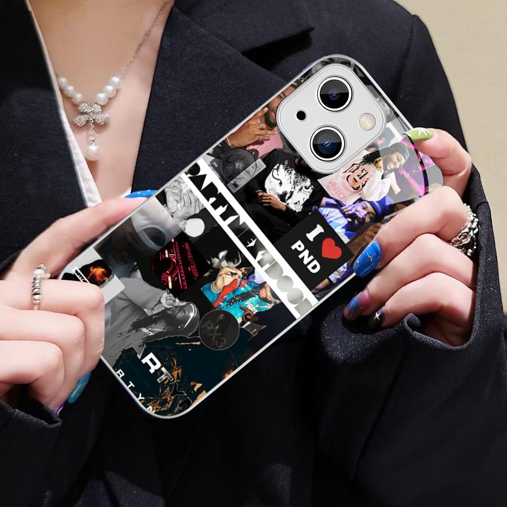 P-Partynextdoor Rapper Phone Case For IPhone 14 13 12 Mini 11 Pro XS Max X XR 14 Plus Tempered Glass Cover