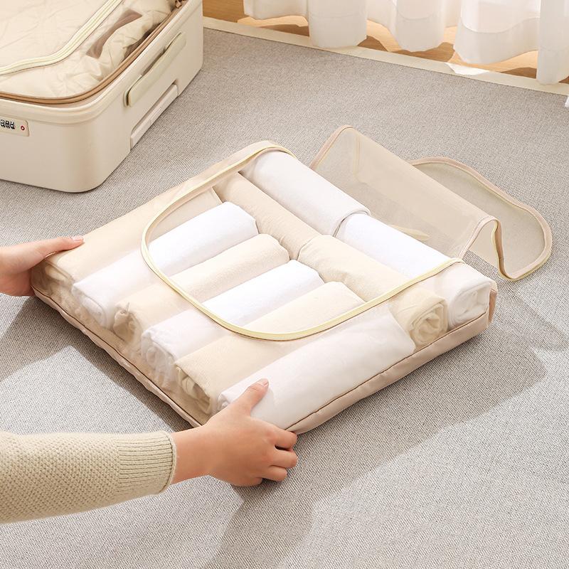 Дорожная сумка для хранения чемодана, упаковка одежды, нижнее белье, органайзер, сетчатая сумка, переносная одежда, сумка для хранения багажа