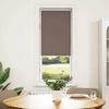 VidaXL Blackout Roller Blind Coffee 60x175cm Fabric Width 55.7cm, Day and Night Blind, Kitchen Blind, Blind 4011016