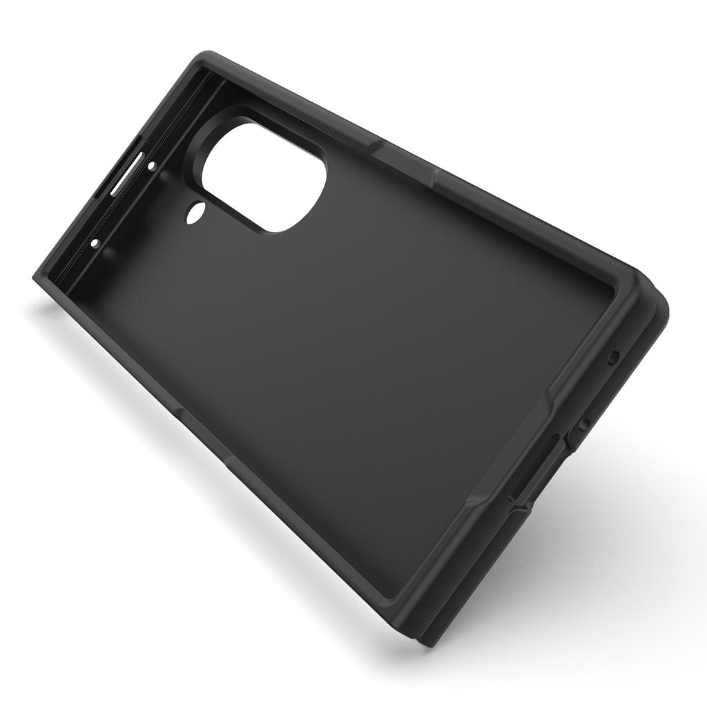 Для Samsung Galaxy Z Fold7 5G Чехол Защита от падения Мягкий ТПУ Прочный Задняя крышка телефона