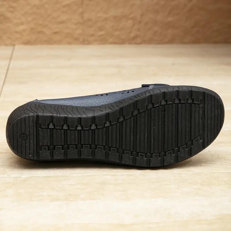 Женские однотонные модные мокасины, легкая обувь с открытой пяткой и мягкой подошвой, удобная обувь для ходьбы с закрытым носком