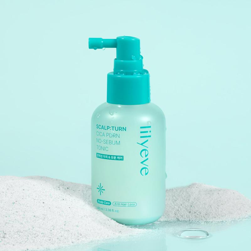 lilyeve Тоник Scalp Turn Cica PDRN No-Sebum 100 мл