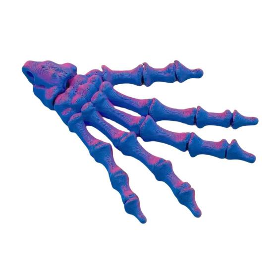 Украшение Призрачная Рука Реалистичная 3D-печатная Модель Руки Скелета Украшение Дома с Привидениями Акцент для DIY Проекта